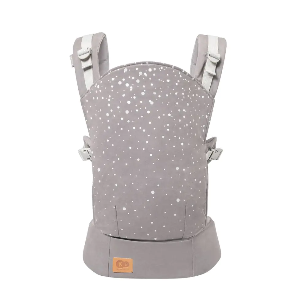 Ергономична раница за бебе KinderKraft NINO, CONFETTI GREY, (14820)