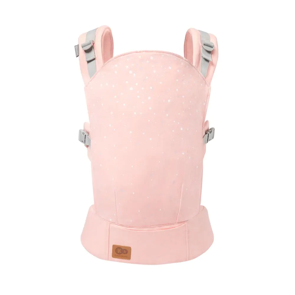 Ергономична раница за бебе KinderKraft NINO, CONFETTI PINK, (14821)