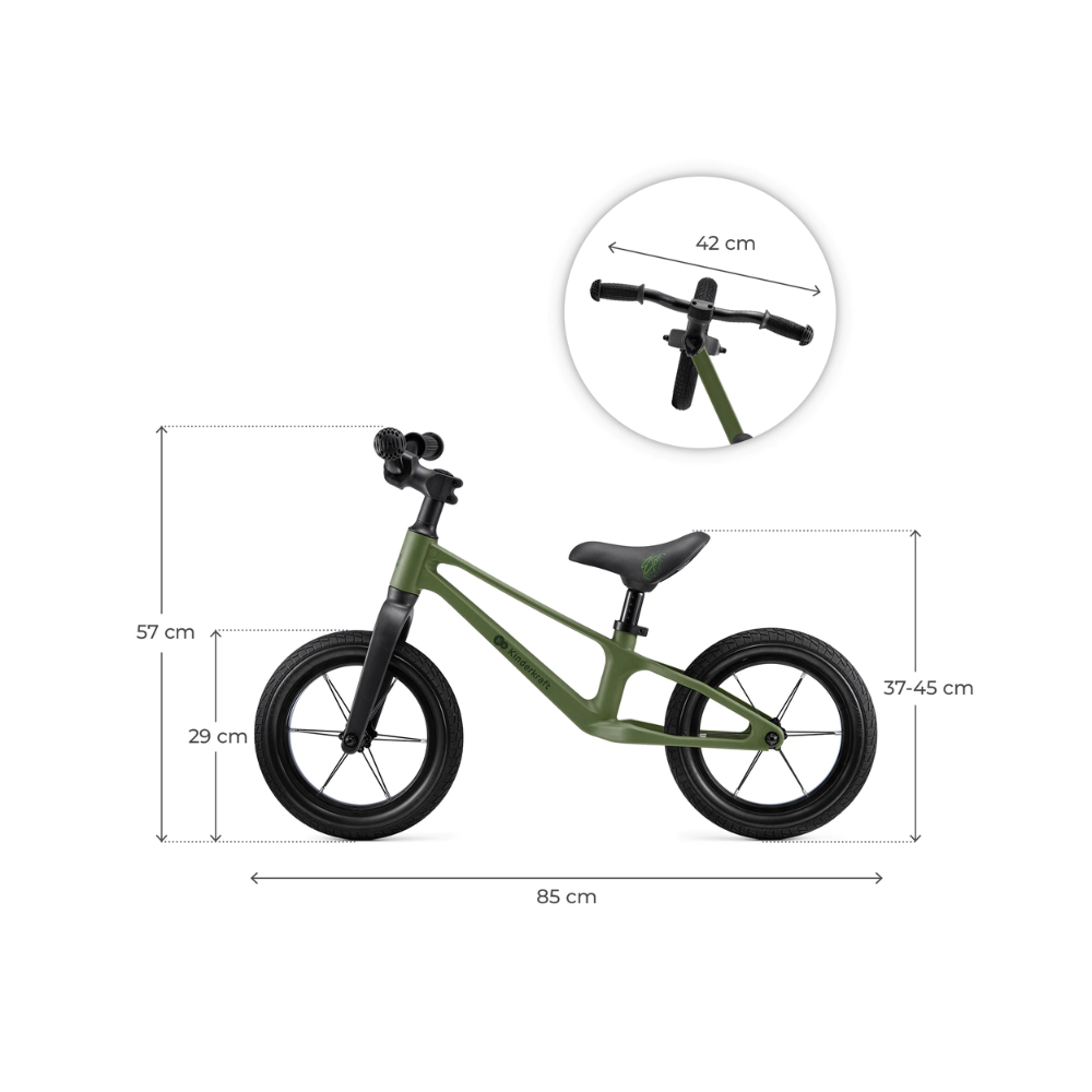 Kinderkraft ETER колело за баланс GREEN, (35944036)