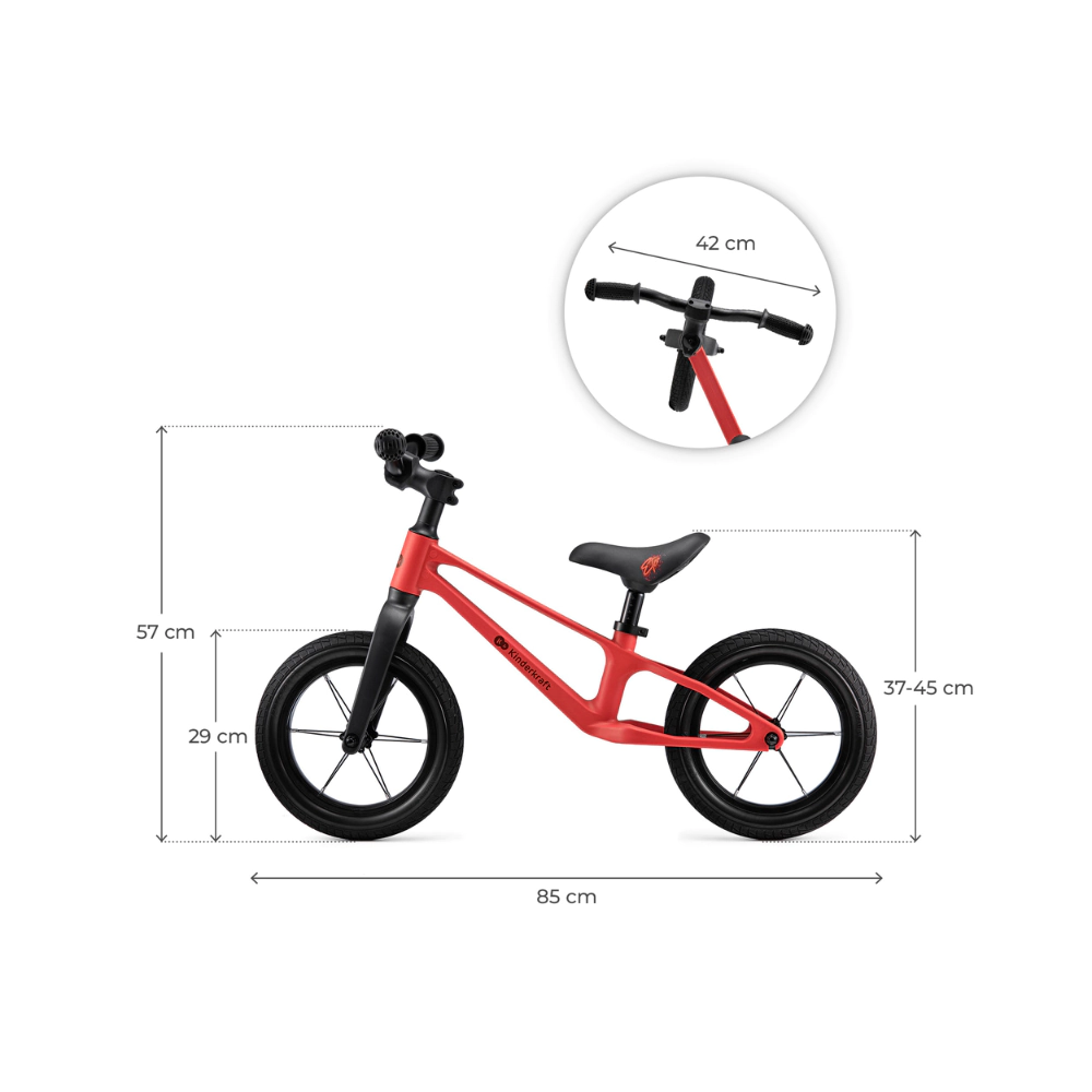 Kinderkraft ETER колело за баланс RED, (35944034)