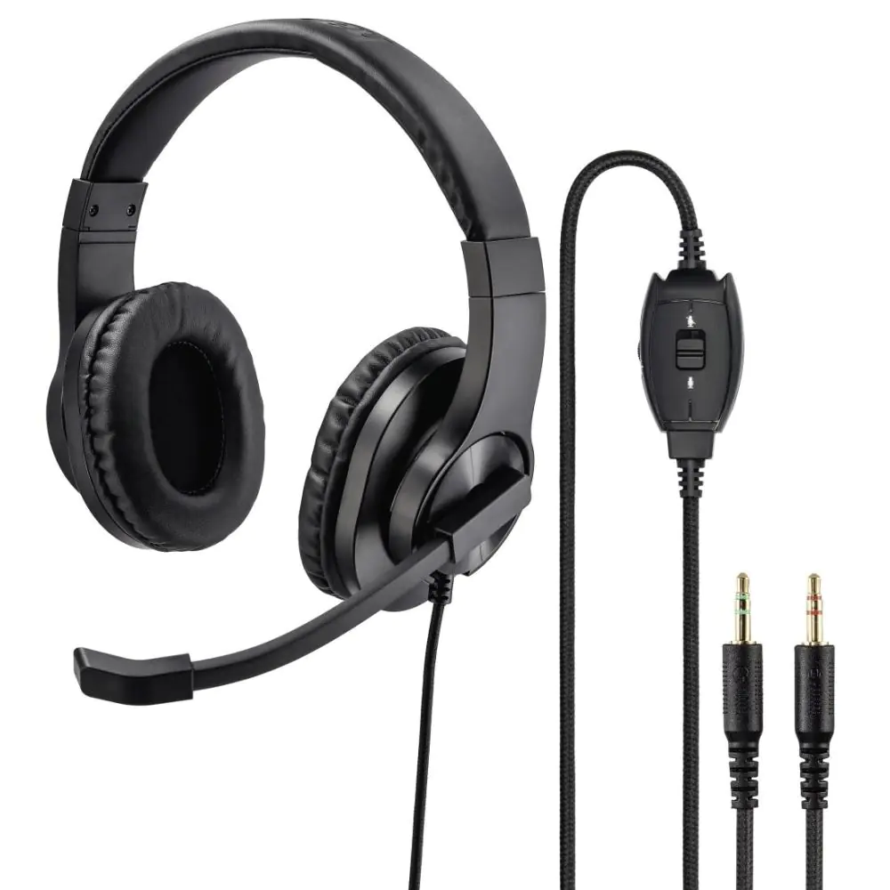 Слушалки с микрофон HAMA HS-P300, (35933780)