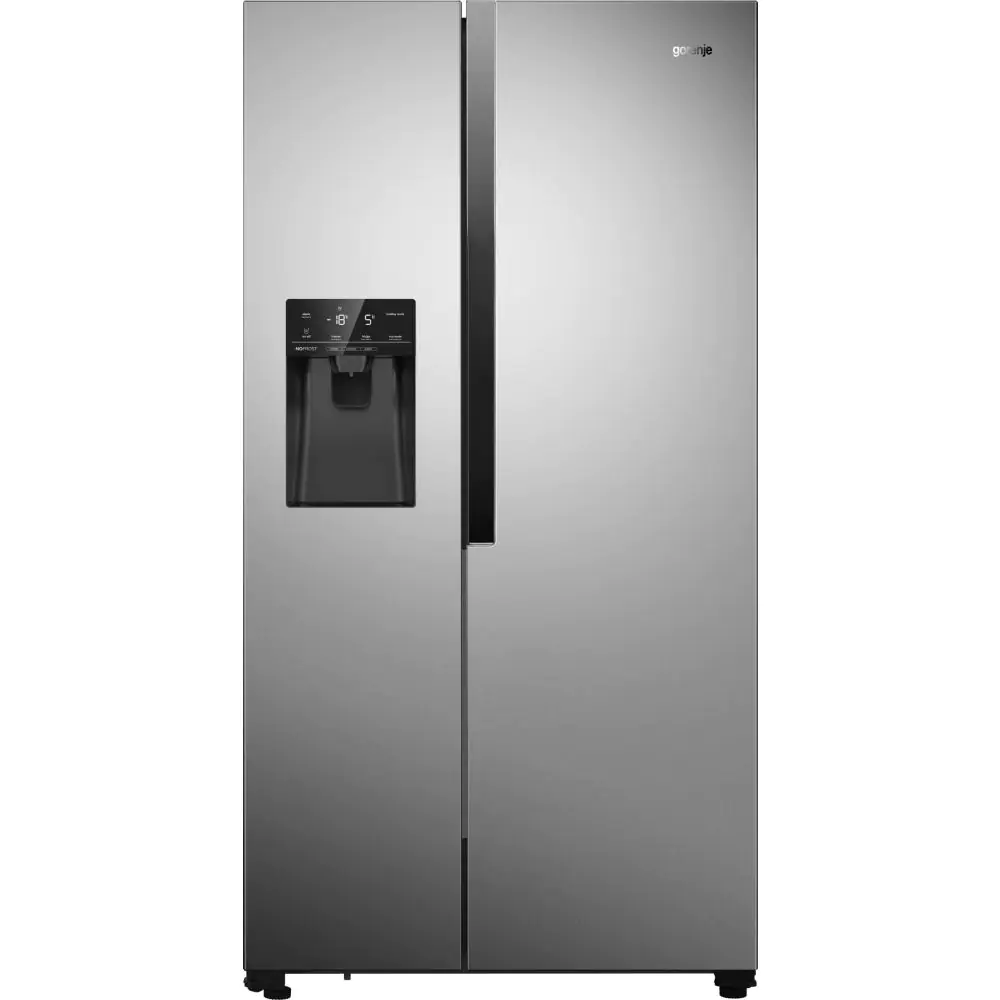Хладилник SIDE BY SIDE Gorenje NRS9182VX, (13523)