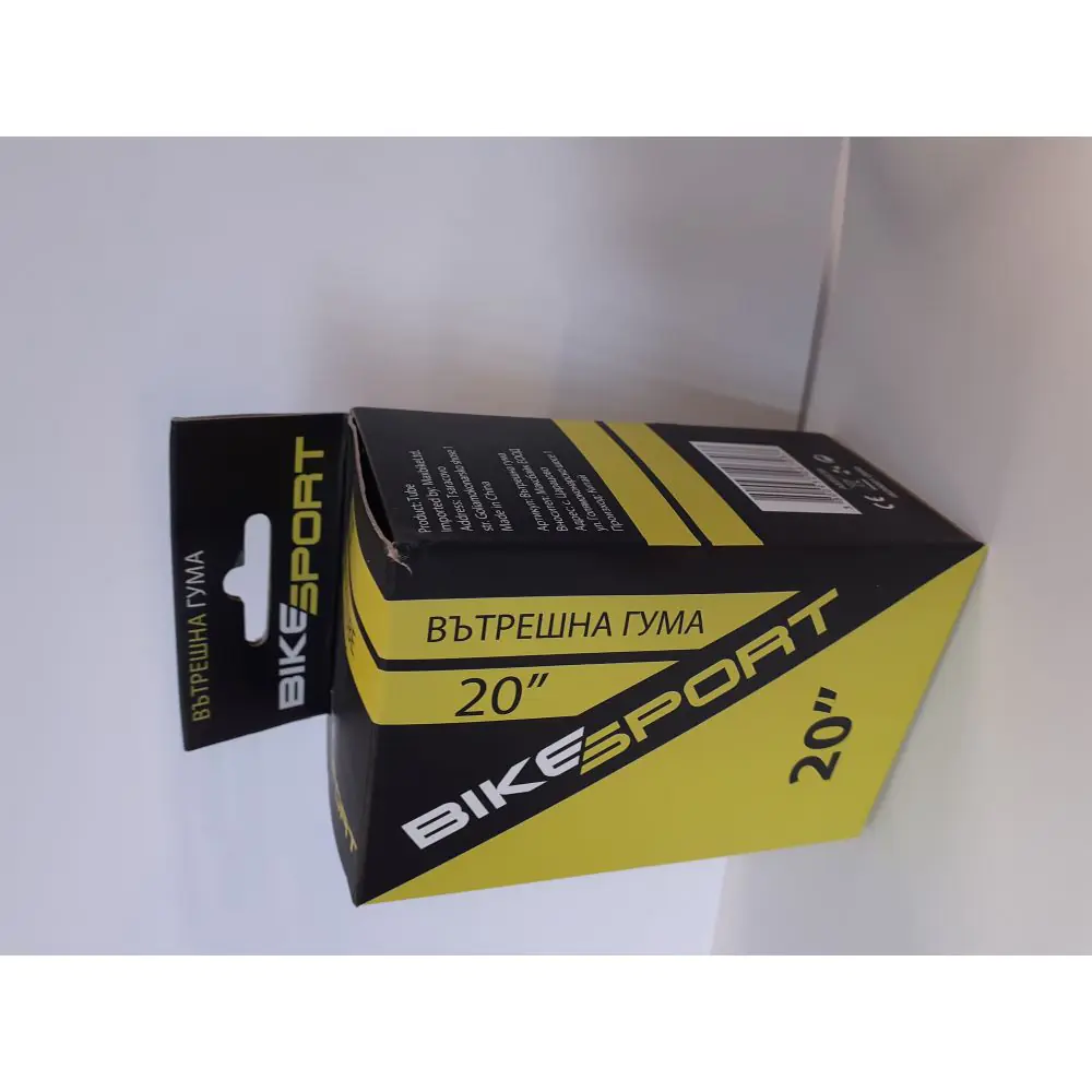 Компонент за велосипед Bikesport вътрешна гума 20*1.95/2.15 AV L= 48 mm Гуми Вътрешни гуми, 27916