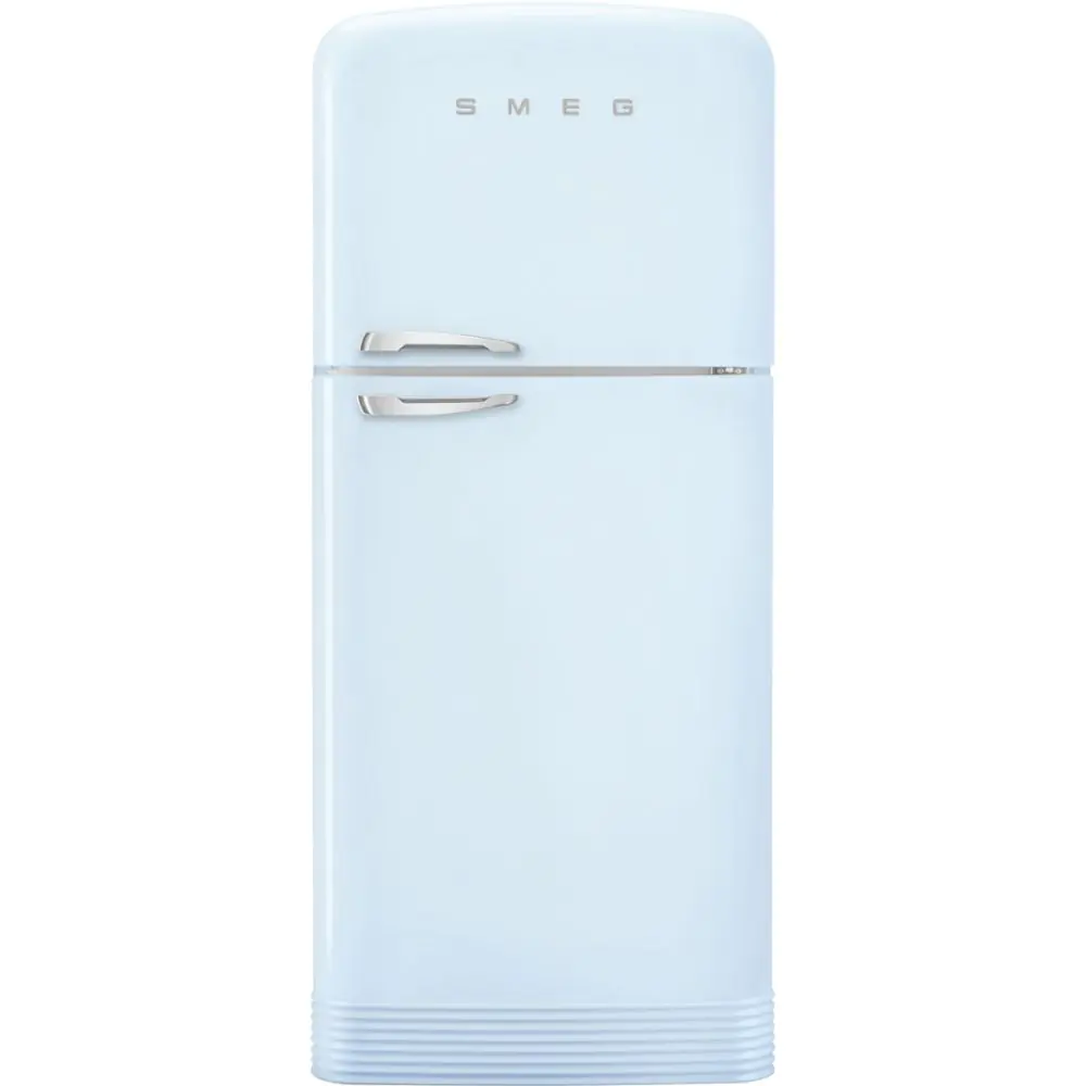 Хладилник с фризер SMEG FAB50RPB5, 50s Style, Десни панти, 80 см, (19650)