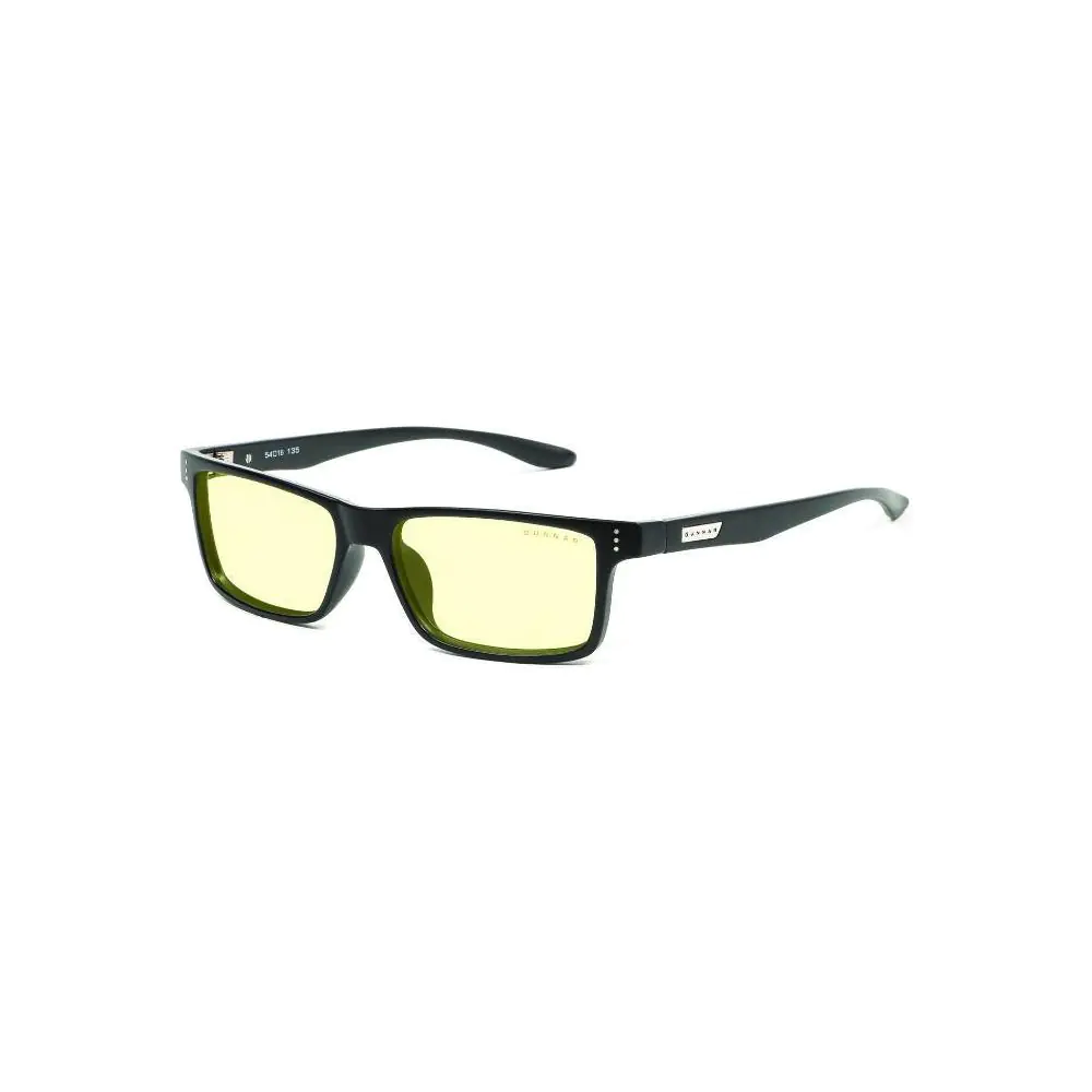 Компютърни очила GUNNAR Vertex Onyx, Amber Natural, Черен, (35935341)