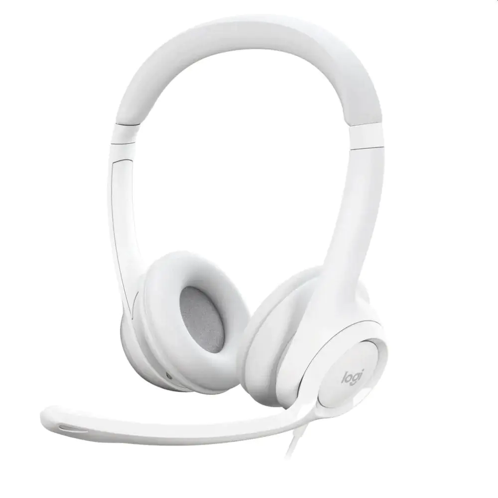Слушалки с микрофон Logitech H390, (35935871)