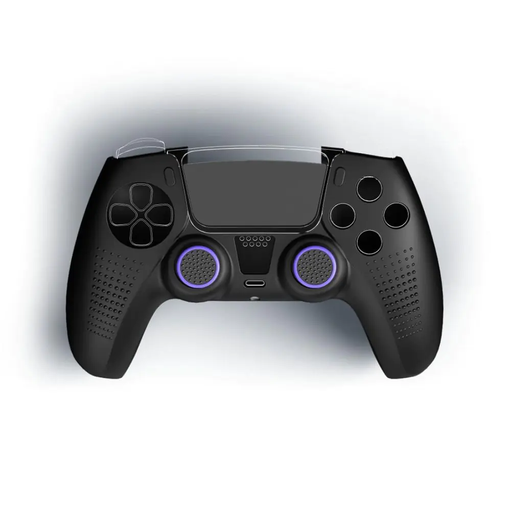 HAMA Комплект аксесоари 6 в 1 за PlayStation 5 контролер, черен, (35939553)