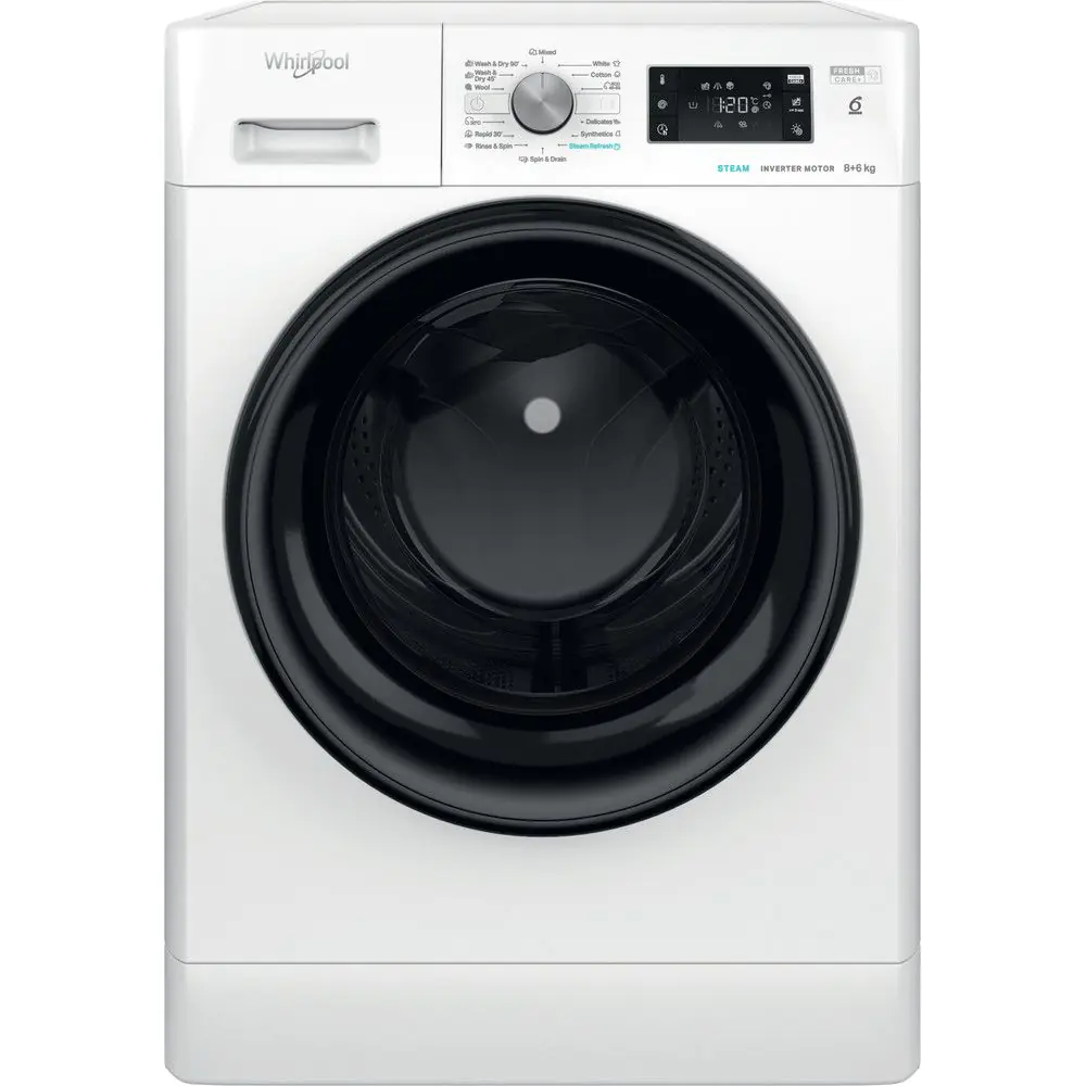 Пералня със Сушилня Whirlpool FFWDB 864349 BV EE, (19025)