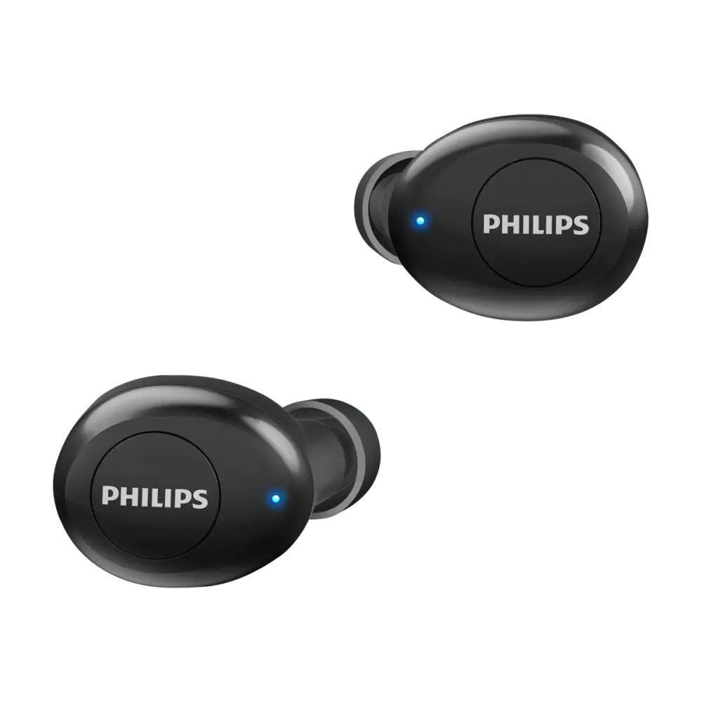 Слушалки Philips TAT2205BK/00, TWS, Bluetooth, Черен