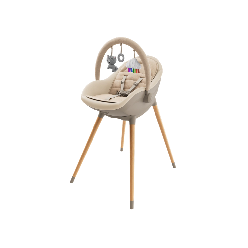 Столче за хранене KinderKraft FINI UP BEIGE, (35948679)