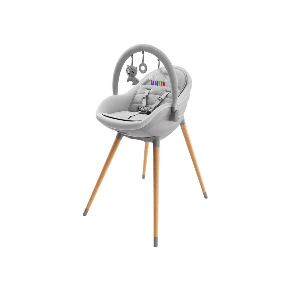 Столче за хранене KinderKraft FINI UP GREY, (35948680)
