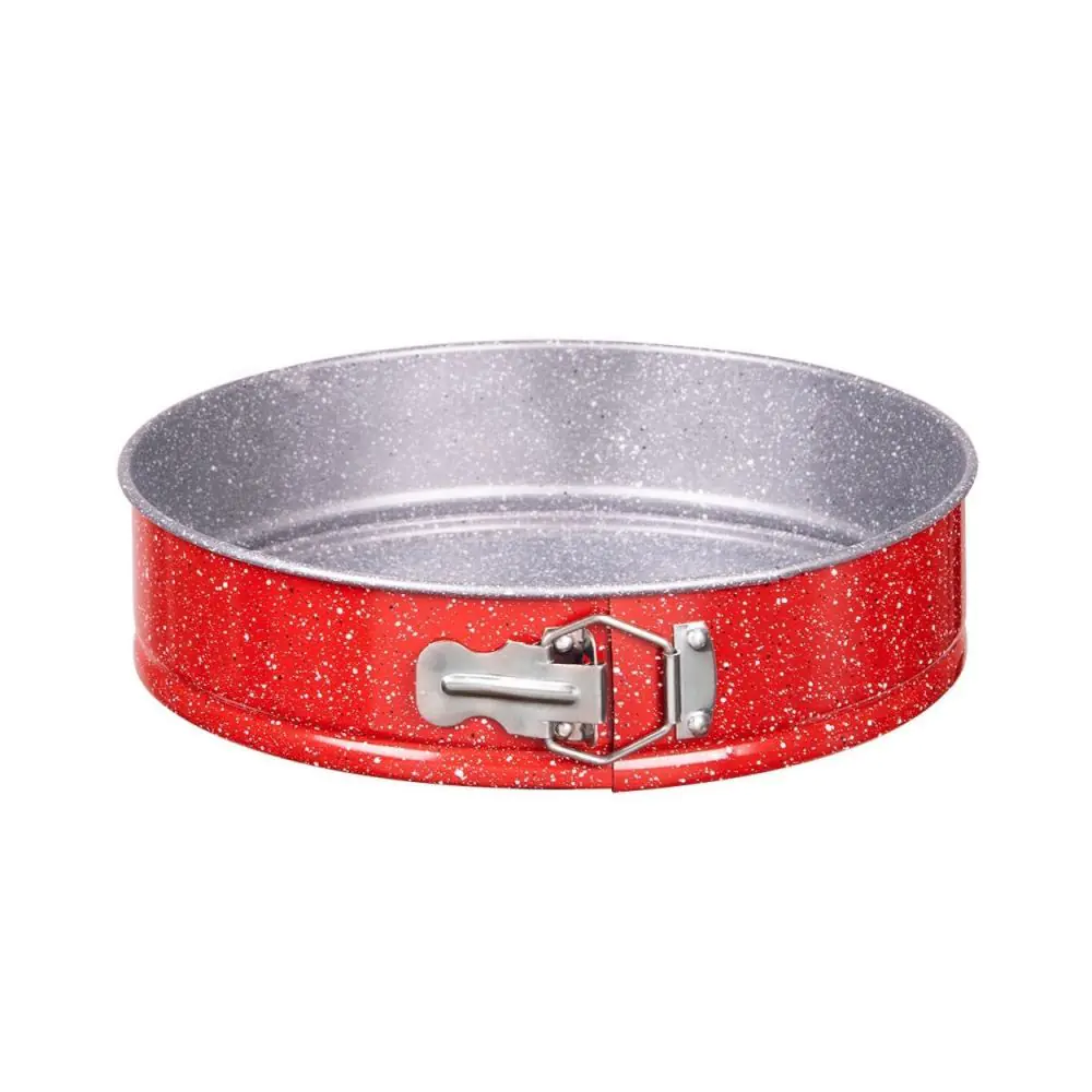 Форма за печене-ринг Oliver Voltz OV51223RB18, 18x6.8см., Мраморно покритие, Червен, (22220)