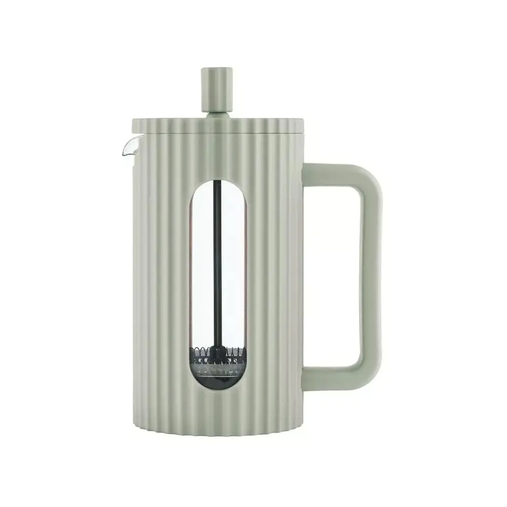Френска преса за кафе/чай Klausberg KB 7750, 0.6 l, Ненагряващ се корпус, Стъкло, Мента, (35922579)