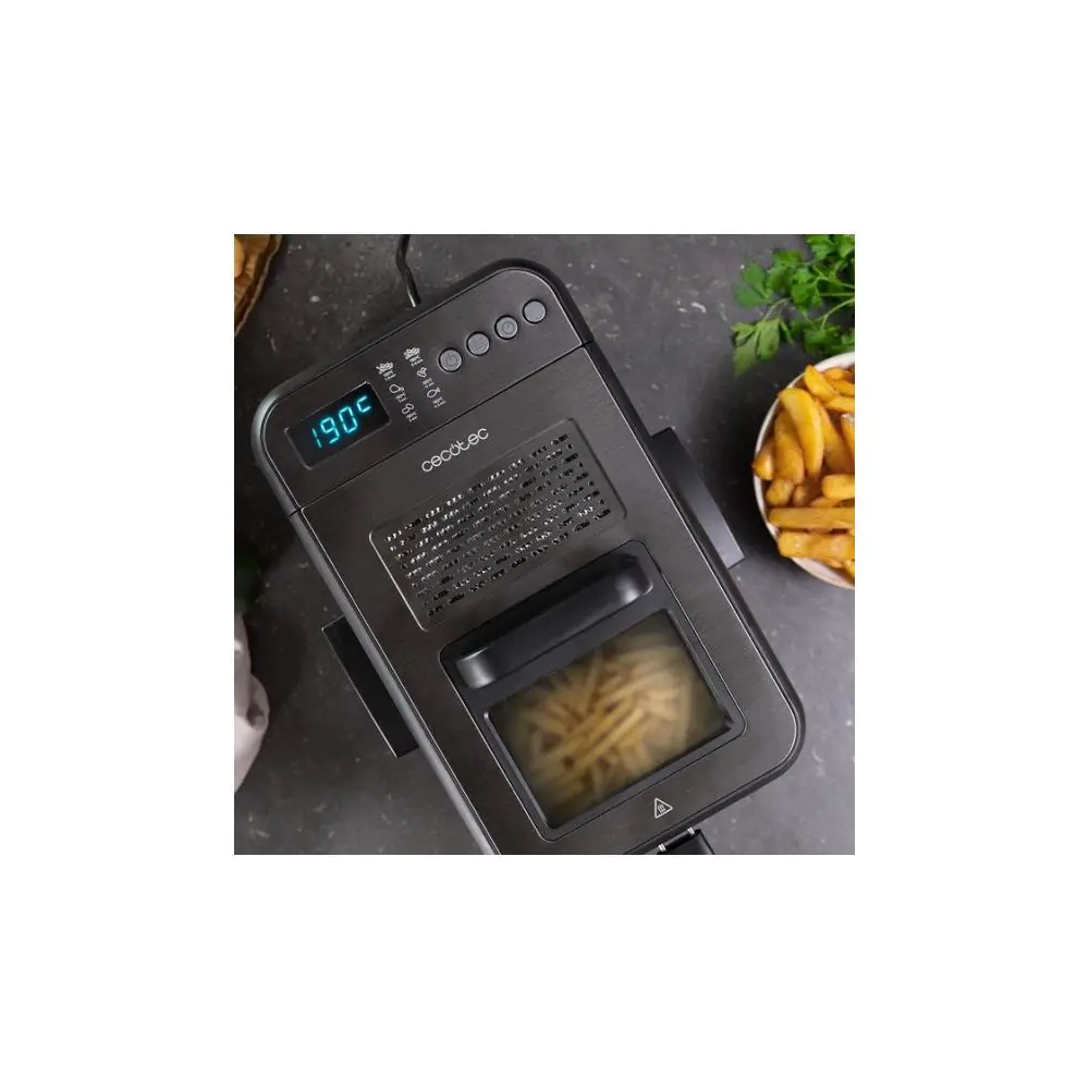 Фритюрник Cecotec Cleanfry Luxury 3000 Dark, (18967)