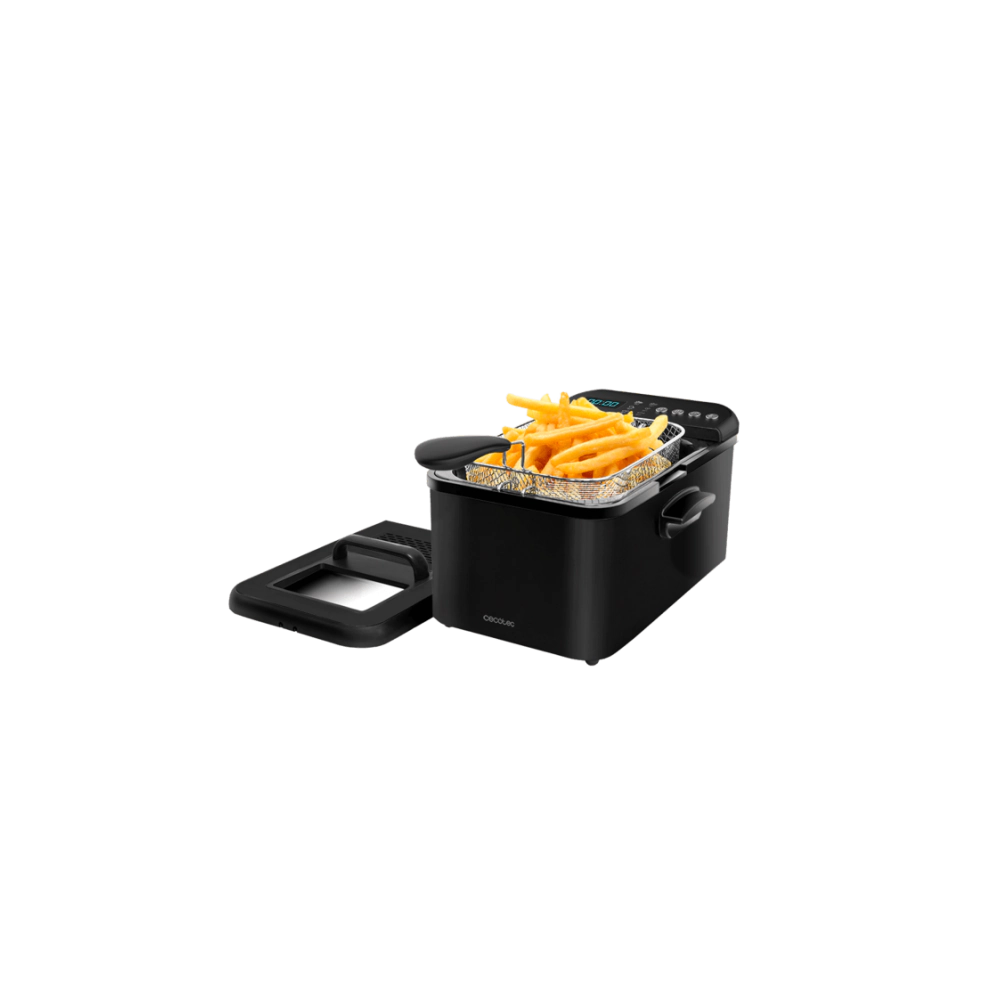 Фритюрник Cecotec Cleanfry Luxury 3000 Black, (18966)