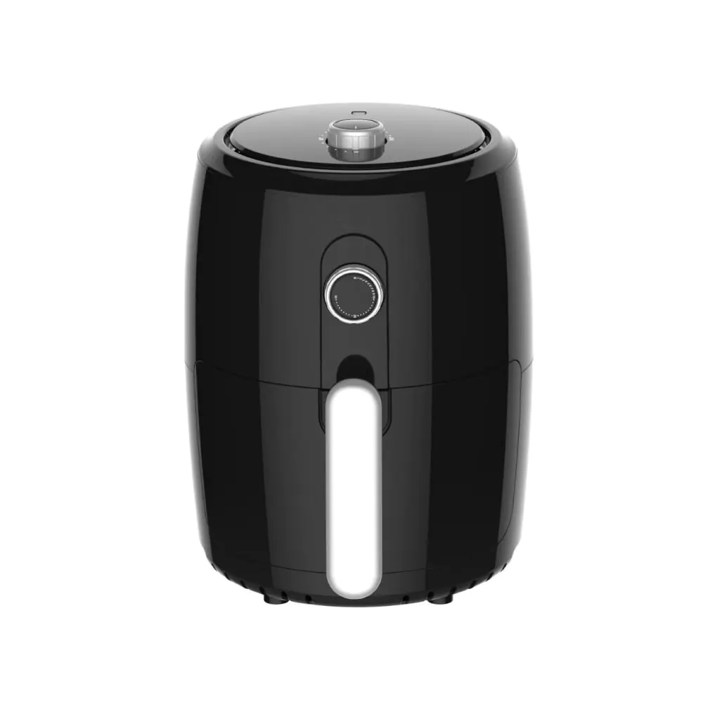 Фритюрник с горещ въздух Air Fryer Rosberg Premium RP51980L, 1000W, 2 литра, 80-200 C, Таймер, Черен, (12792)