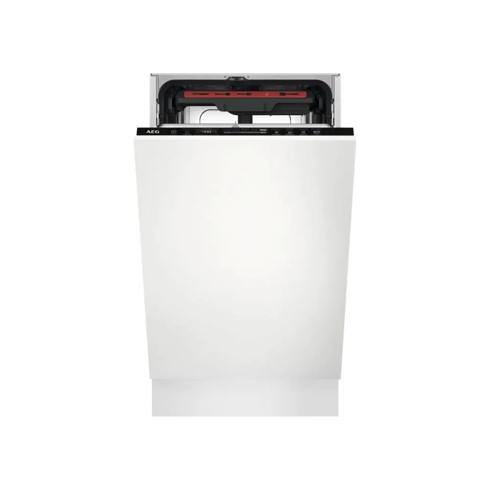 Съдомиялна за вграждане AEG FSE73527P, 10 комплекта, Air Dry, Auto Sense, Aqua control, Бял, (21779)