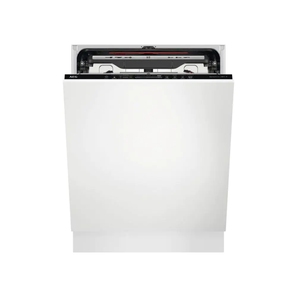 Съдомиялна за вграждане AEG FSK93718P, 15 комплекта, Air Dry, Auto Sense, Aqua Control, Бял, (21780)