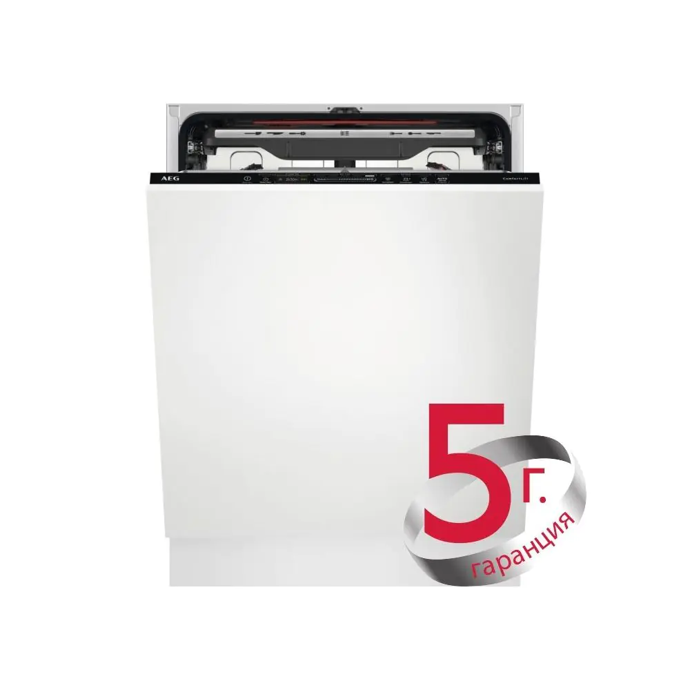 Съдомиялна за вграждане COMFORTLIFT AEG FSK93847P, 14 комплекта, Auto Sense, 7 програми, Бял, (21762)