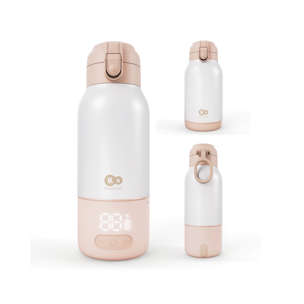Kinderkraft GAJA термос за подгряване на мляко 2в1 BEIGE, (35948357)