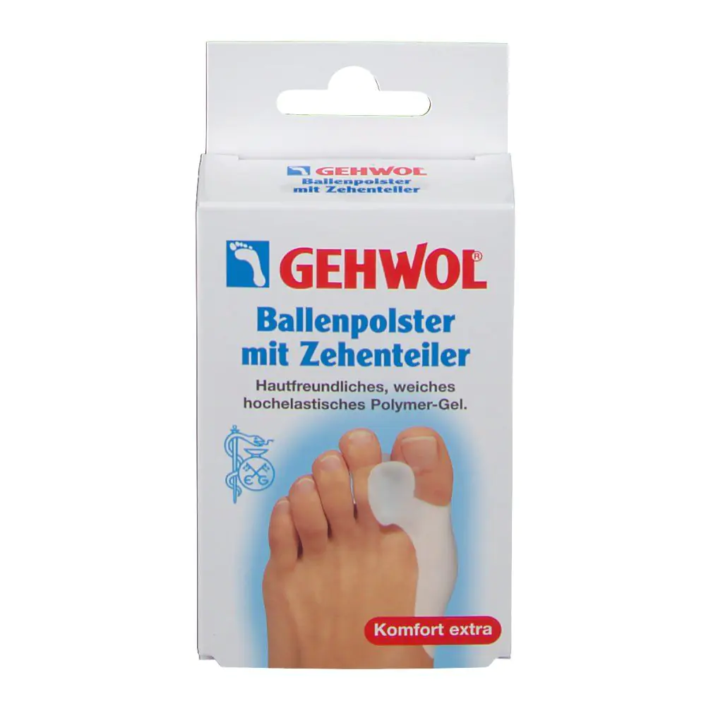 Странична коригираща възглавница за стъпало Gehwol, 1 бр, (35924228)