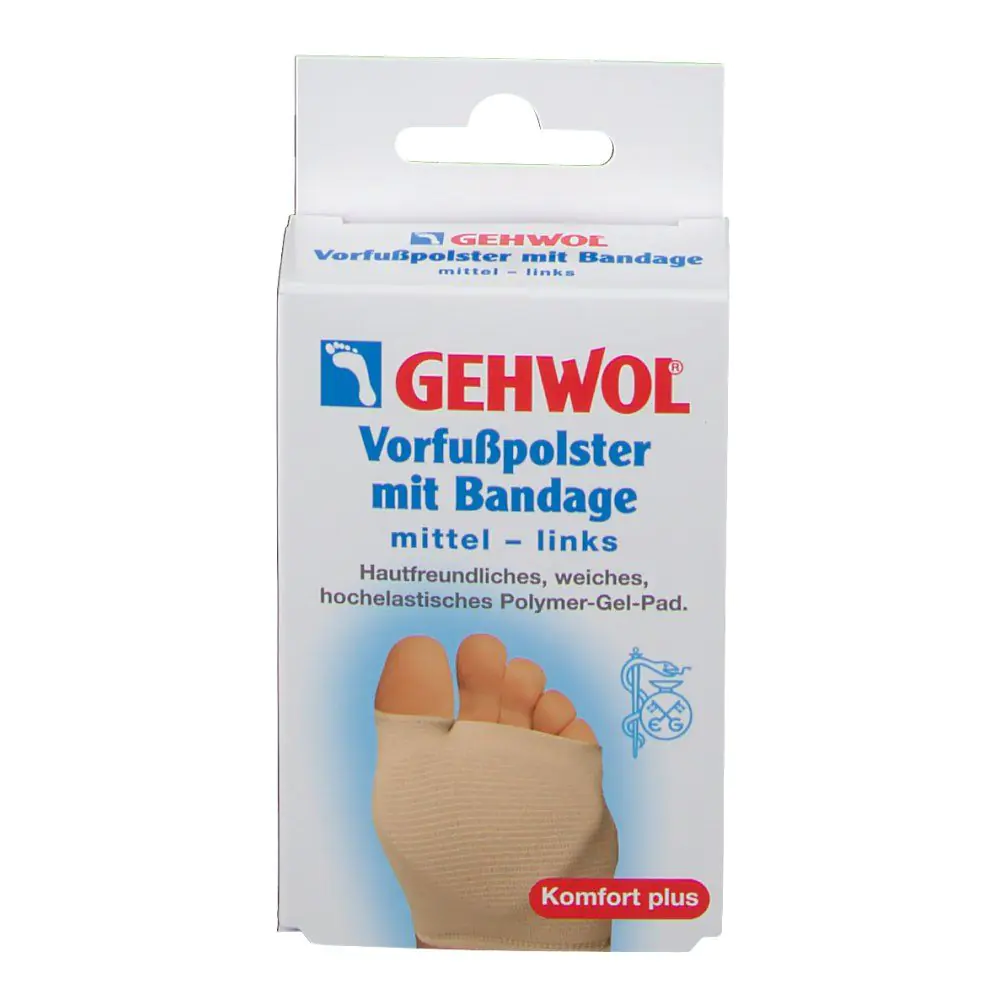 Пластир Gehwol, бандаж предно стъпало, ляв, среден, 1 бр, (35924205)