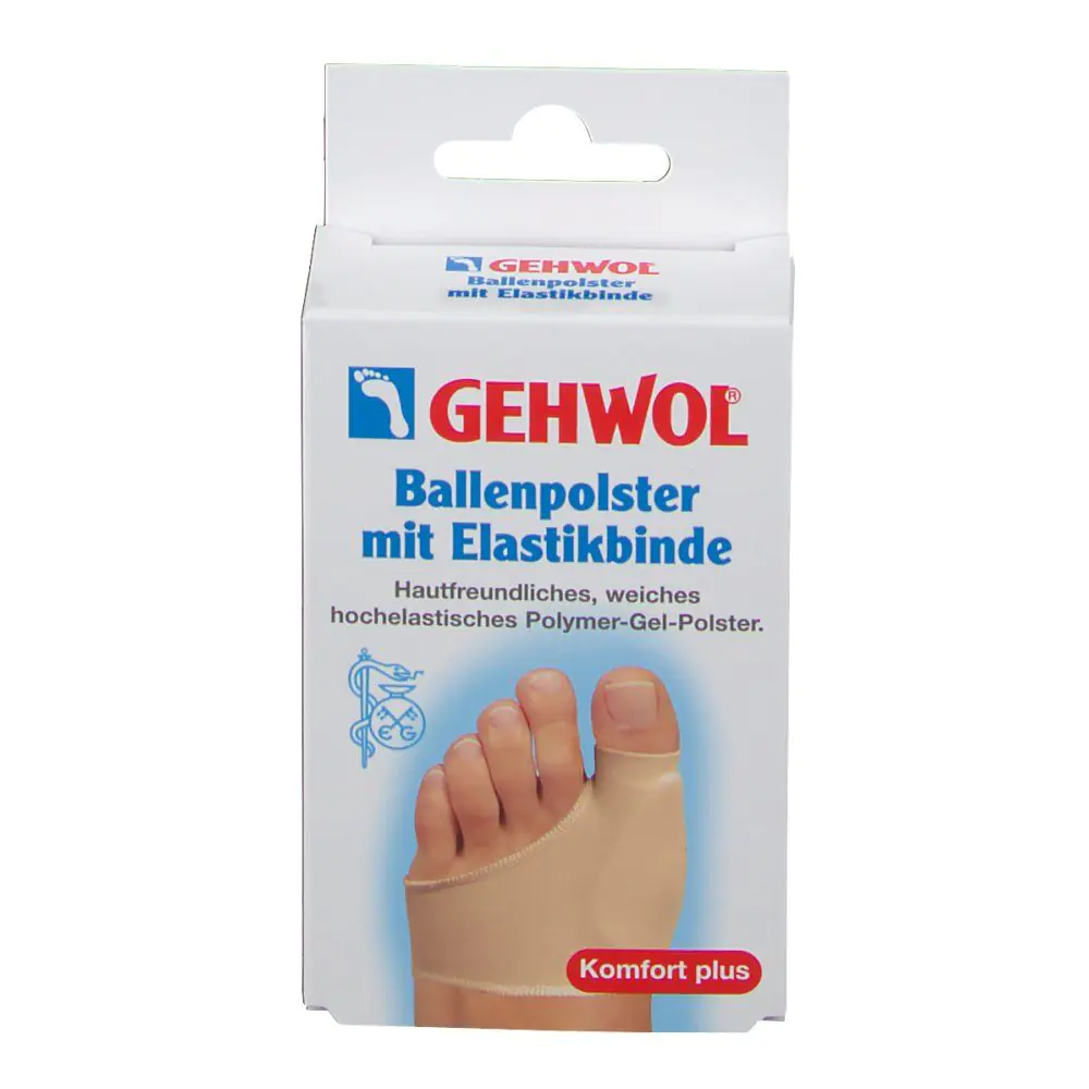 Пластир Gehowl, коригираща възглавница с еластичен бинт, 1 бр, (35924207)