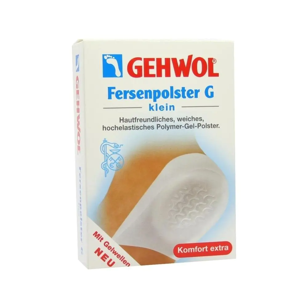 Възглавница за пета Gehwol, малка, 2 бр, (35924162)