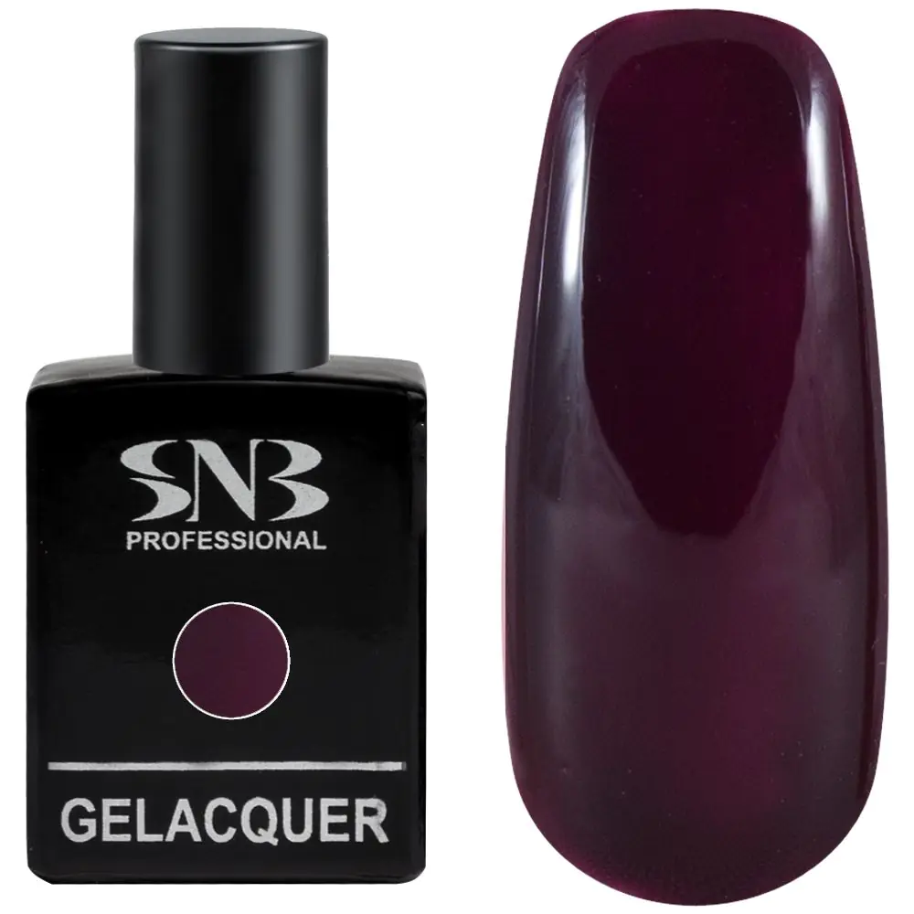 Гел лак SNB 03 Беатрис, 15 мл, бордо, GL003, (35923750)