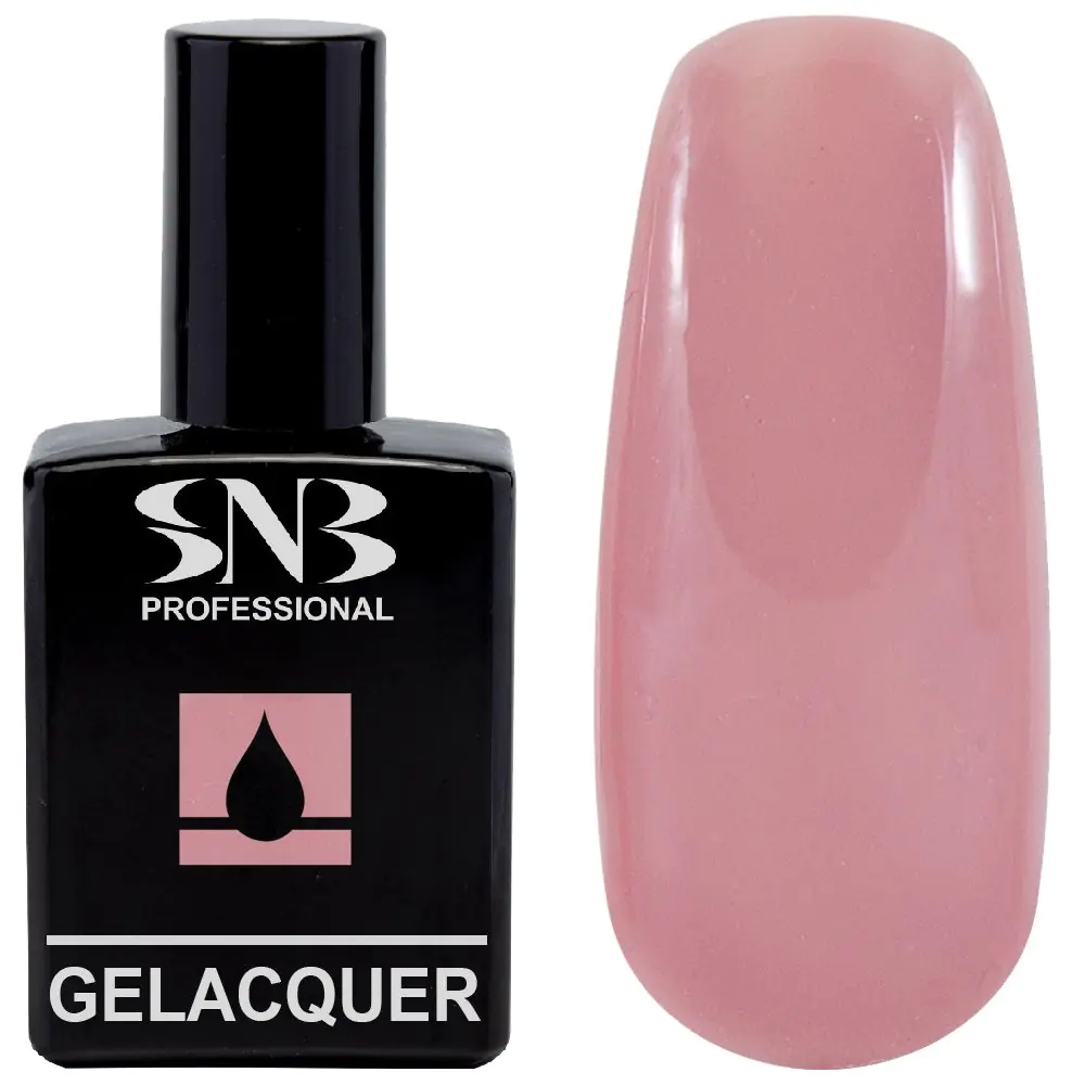 Гел лак SNB 34 Хилари, 15 мл, телесен, GL034, (35923763)