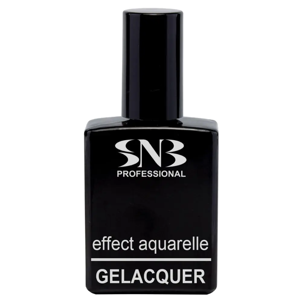 Гел лак SNB Ефект акварел, 15 мл, GLB04, (35923921)