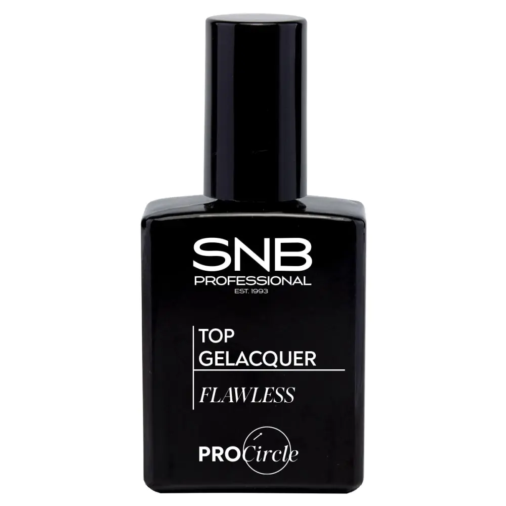 Топ за Гел Лак Flawless SNB, Без лепкав слой, 15 мл, (35924103)