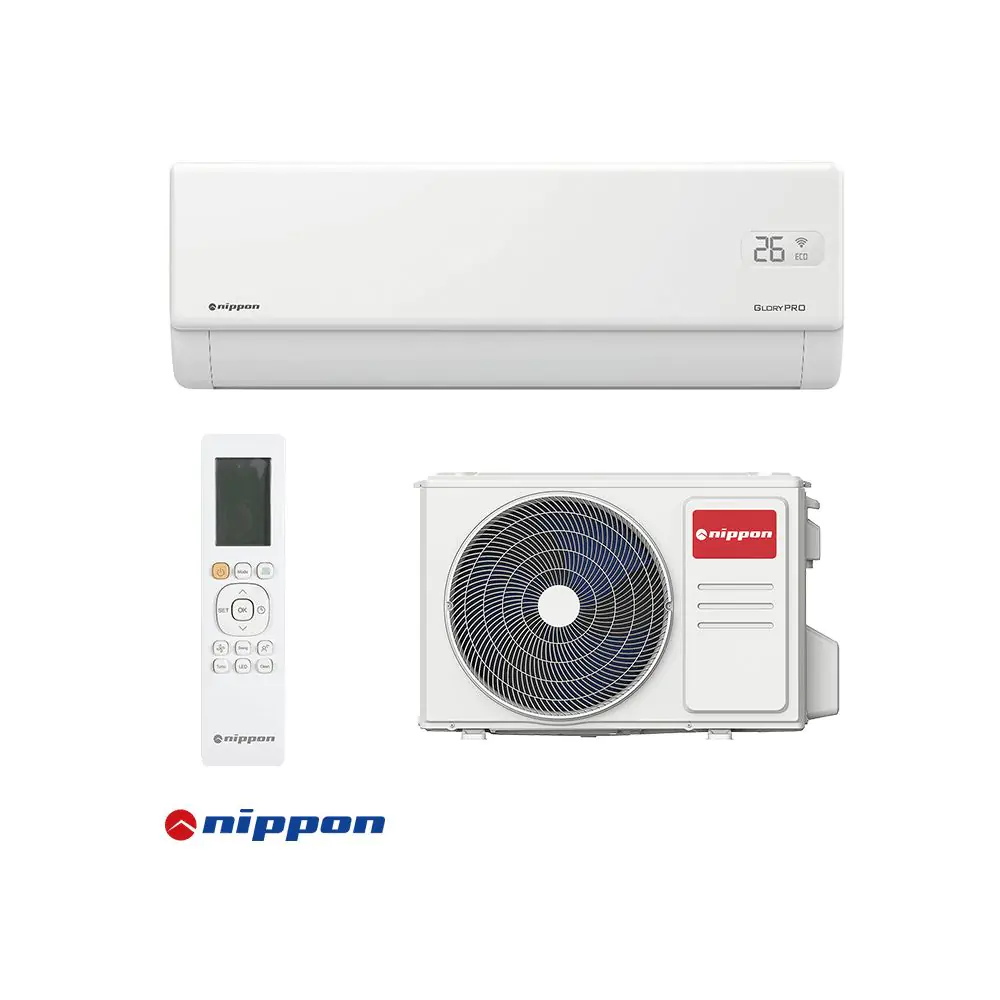 Климатик Nippon KFR 12 GLORY PRO, Wi-Fi, 12000 BTU, A+++/A++, (35948706)