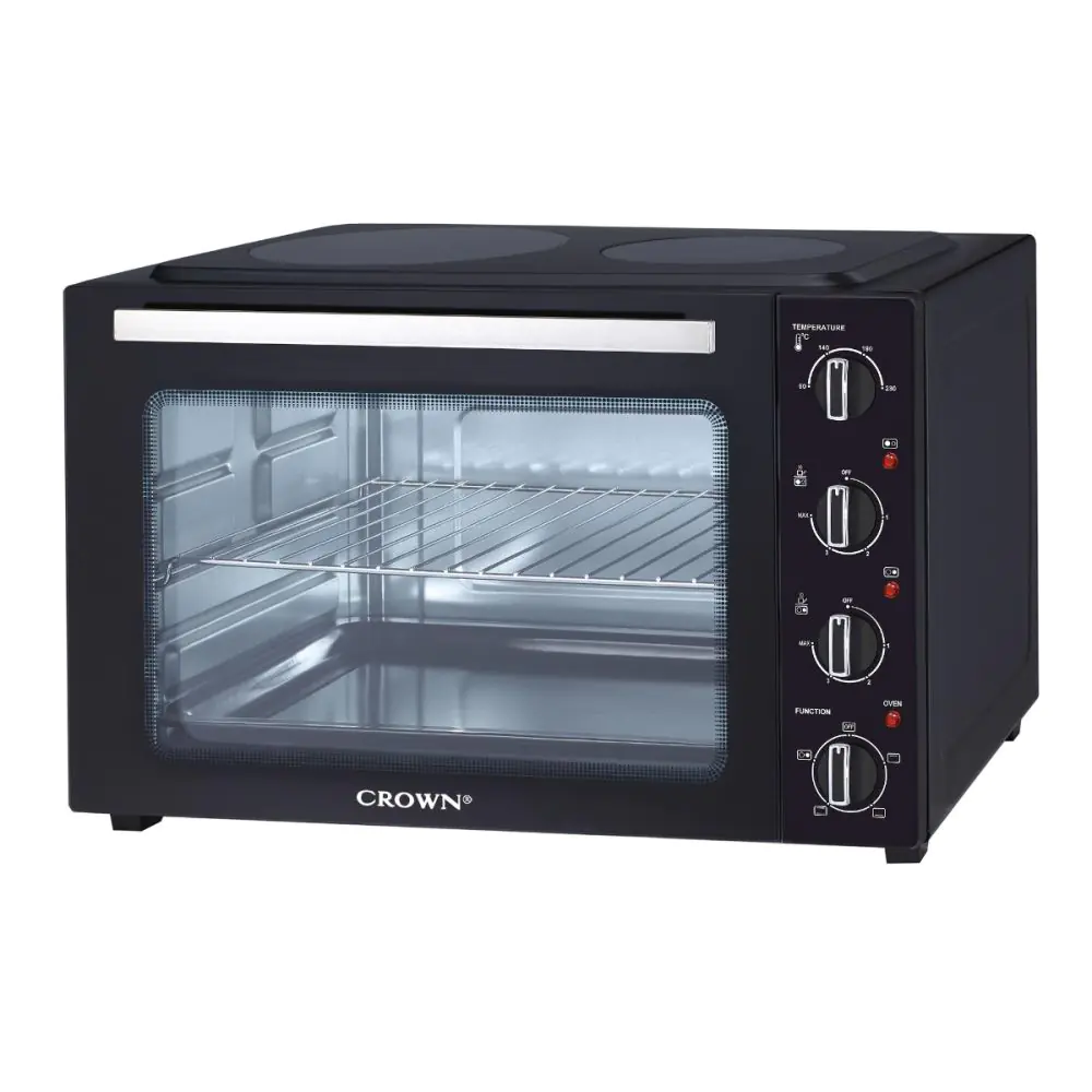 Мини готварска печка Crown CMO-482CER, (35946335)
