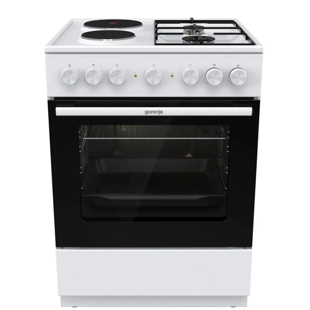 Комбинирана готварска печка Gorenje GK6B40WG, (35948625)