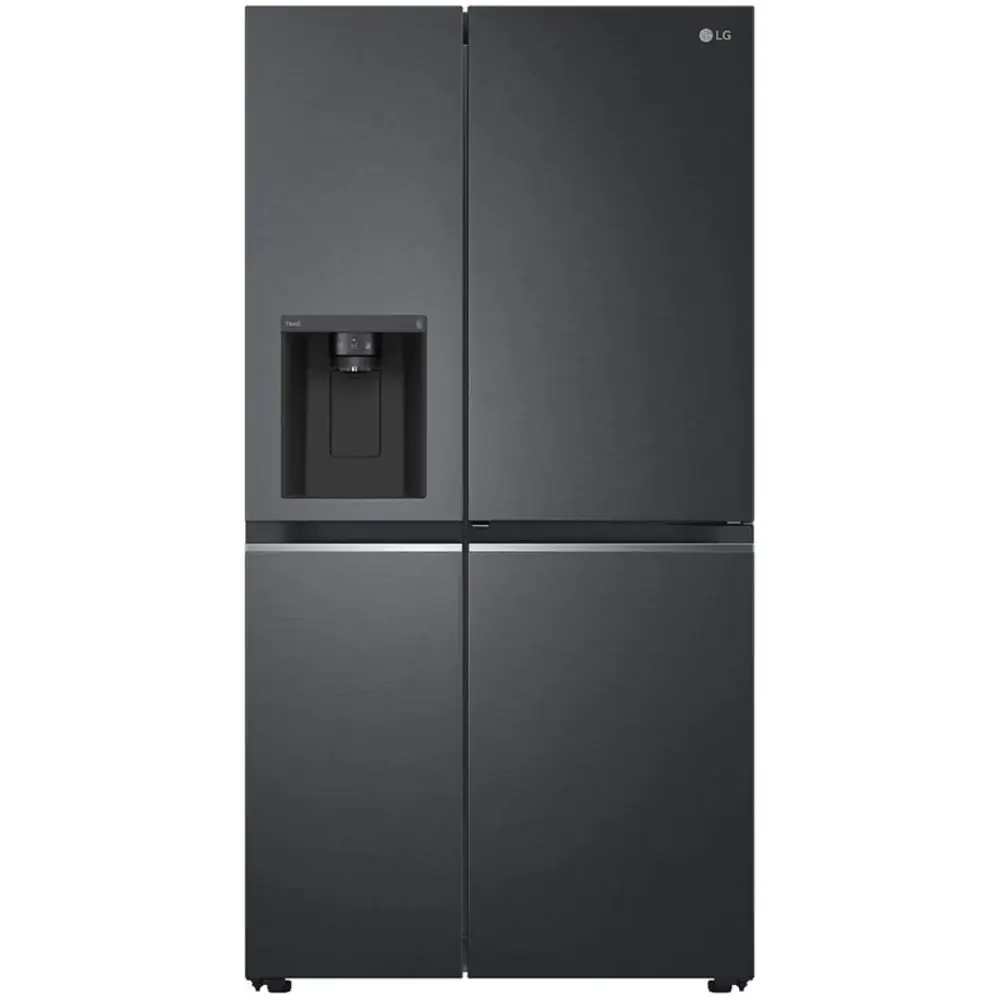 Хладилник с фризер LG GSJV71MCTE SbS, (35931806)