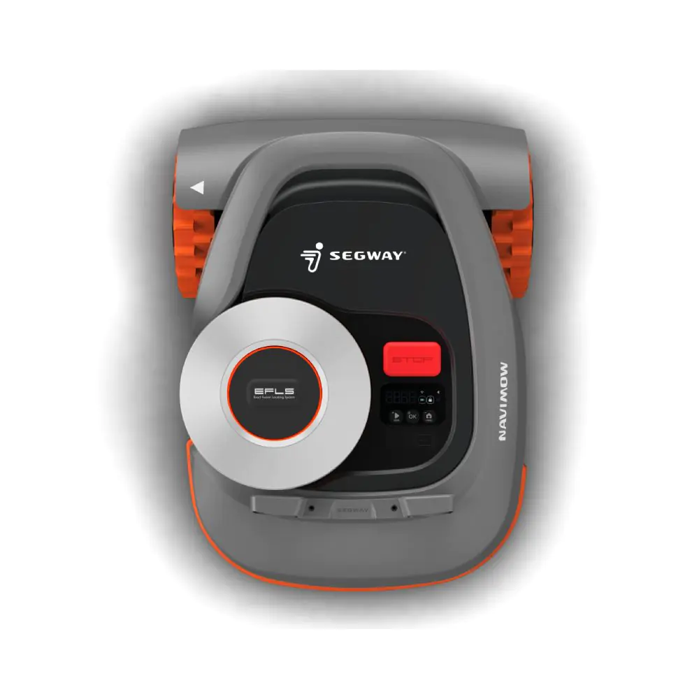 Косачка робот SEGWAY NAVIMOW H1500E, за до 1500 кв.м., 45% наклон, без ограничителен кабел, (35931044)