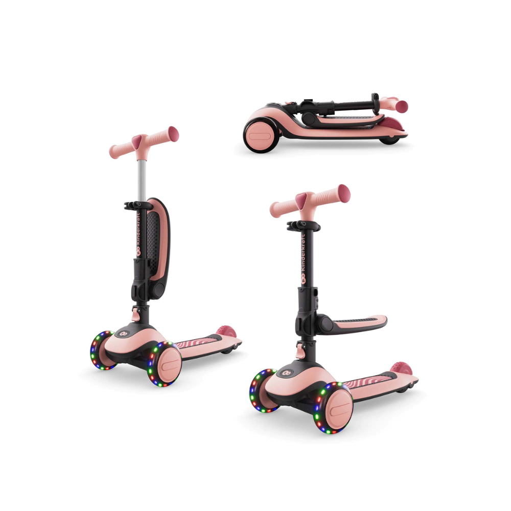 Тротинетка Kinderkraft HALLEY 2 ROSE, PINK, (35948520)