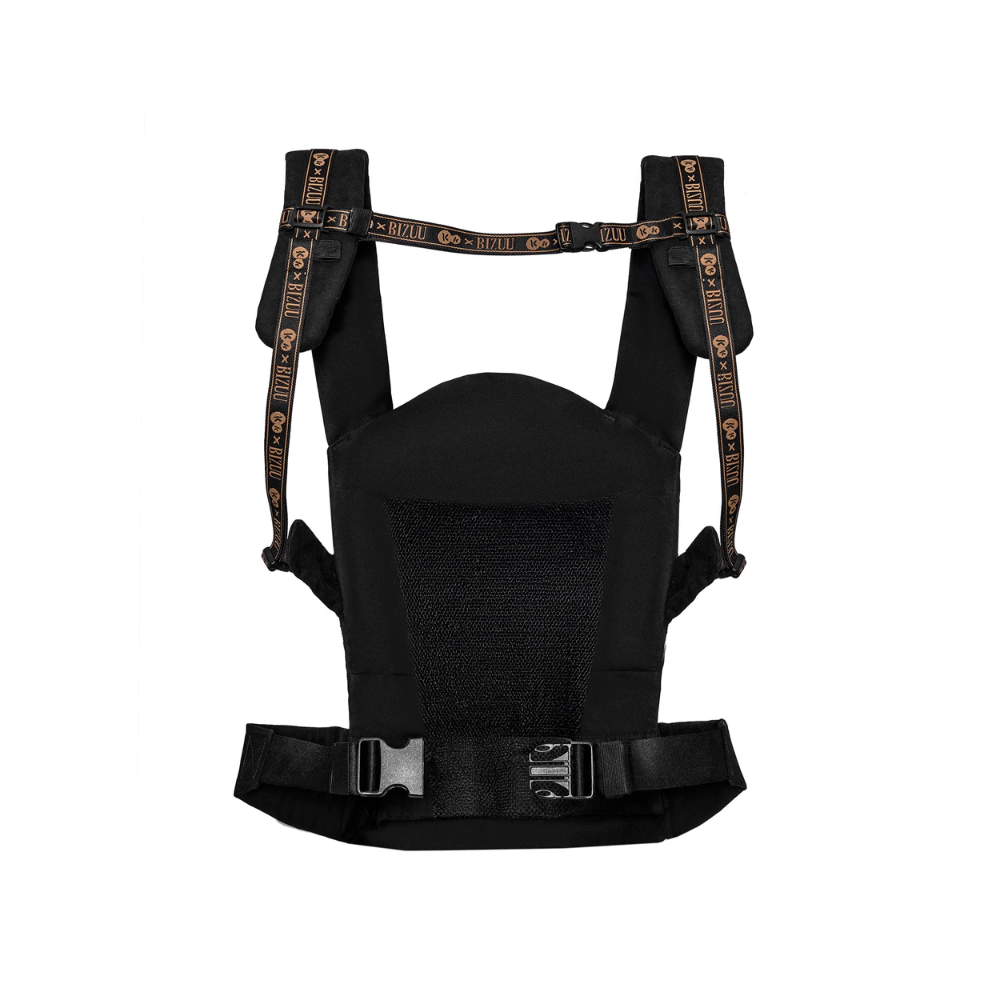 Ергономична раница KinderKraft HUGGY, Bizuu Lunar Black, (35944630)