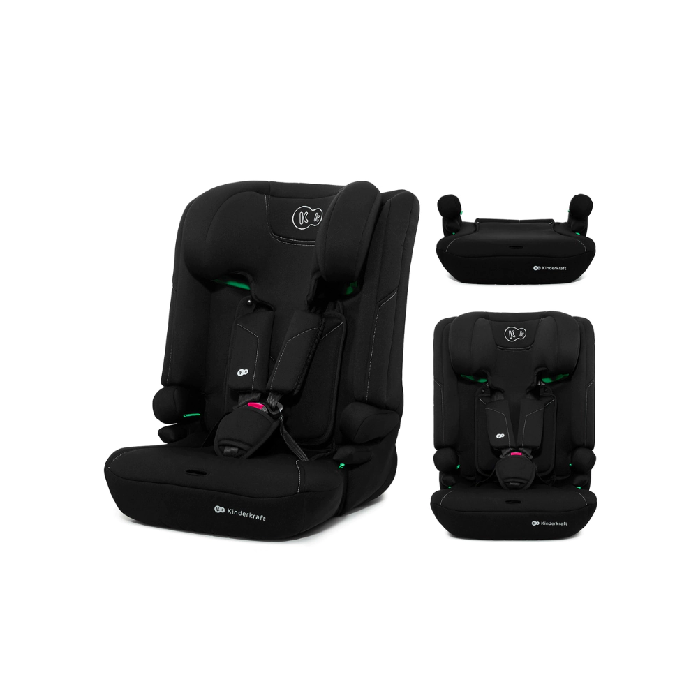Kinderkraft I-COMFY i-Size столче за кола BLACK, (35945681)