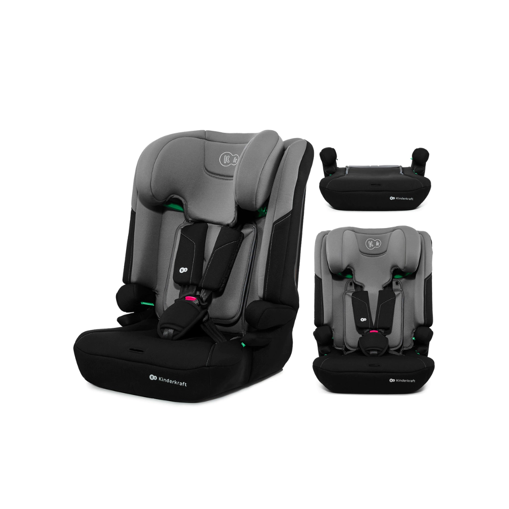 Kinderkraft I-COMFY i-Size столче за кола DARK GREY, (35945680)