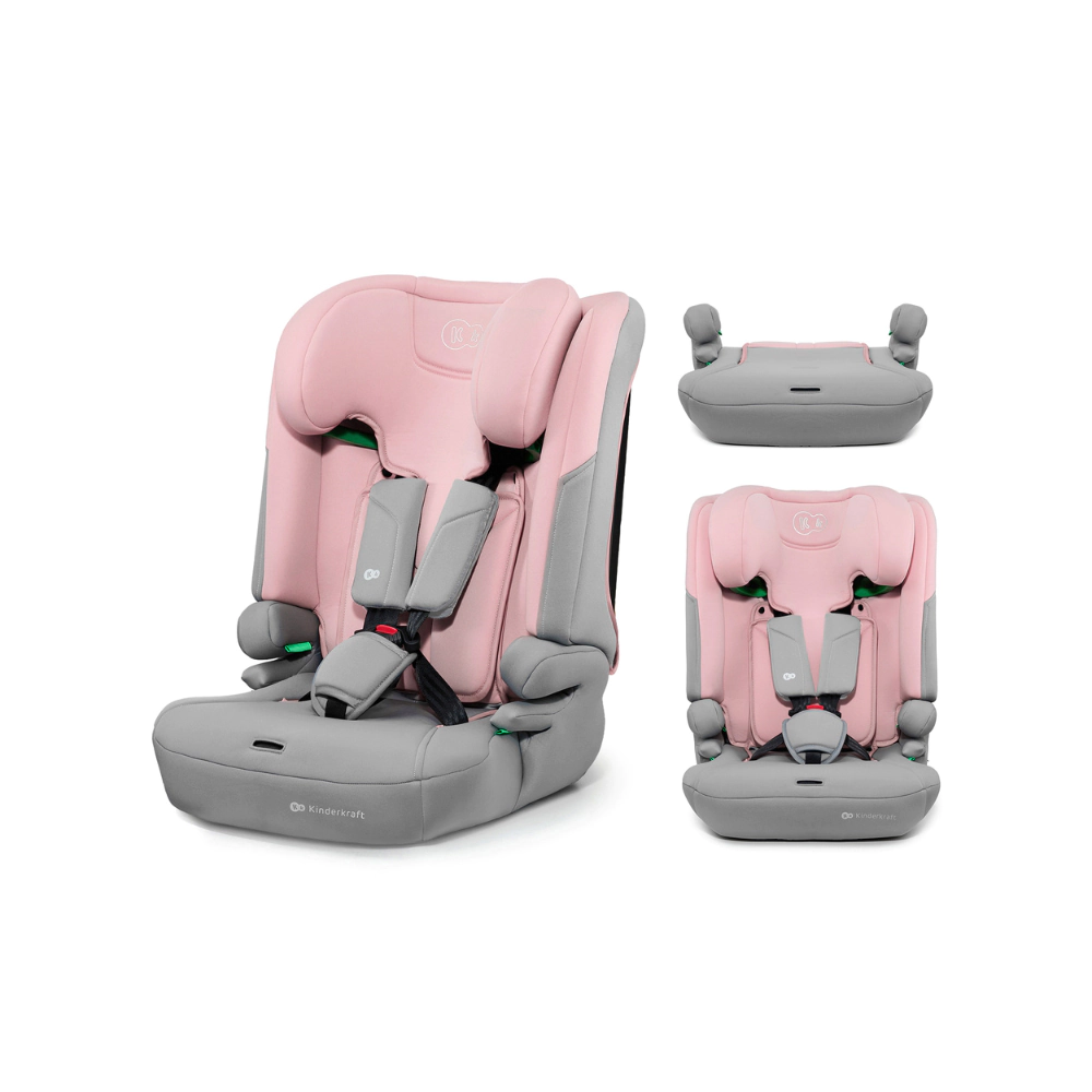 Kinderkraft I-COMFY i-Size столче за кола PINK, (35945682)