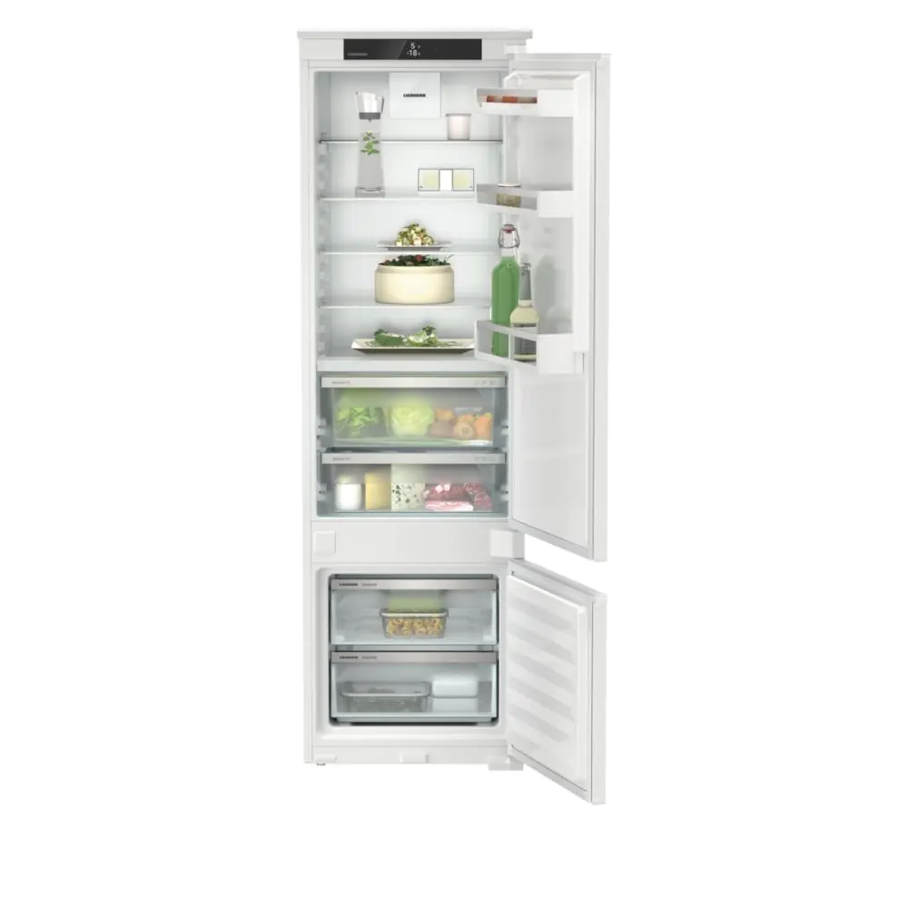 Хладилник с фризер за вграждане LIEBHERR ICBSd 5122 Plus BioFresh, Smart Frost, 255L, (14067)