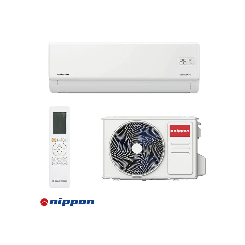 Климатик Nippon KFR 09 GLORY PRO, Wi-Fi, 9000 BTU, A+++/A++, (35948705)