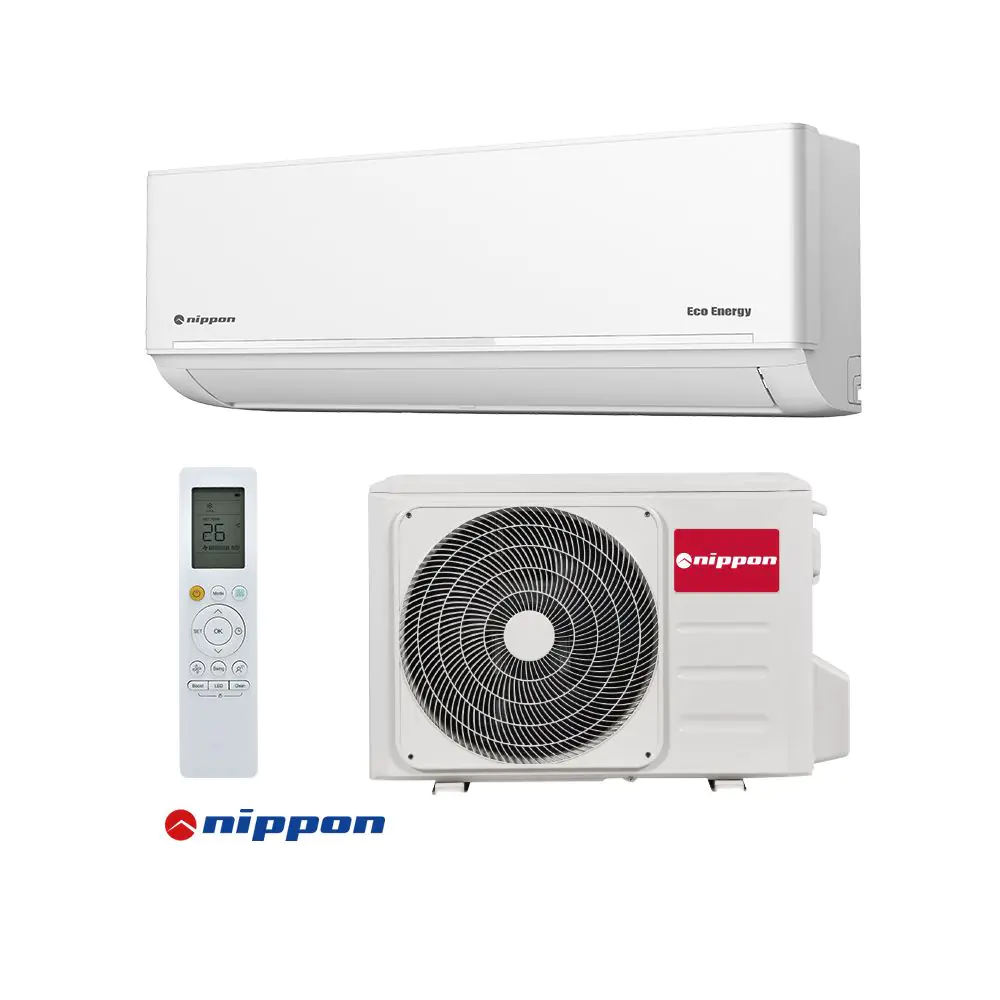 Климатик Nippon KFR 14DCB ECO ENERGY, Wi-Fi, 14000 BTU, A+++/A++, (35948704)