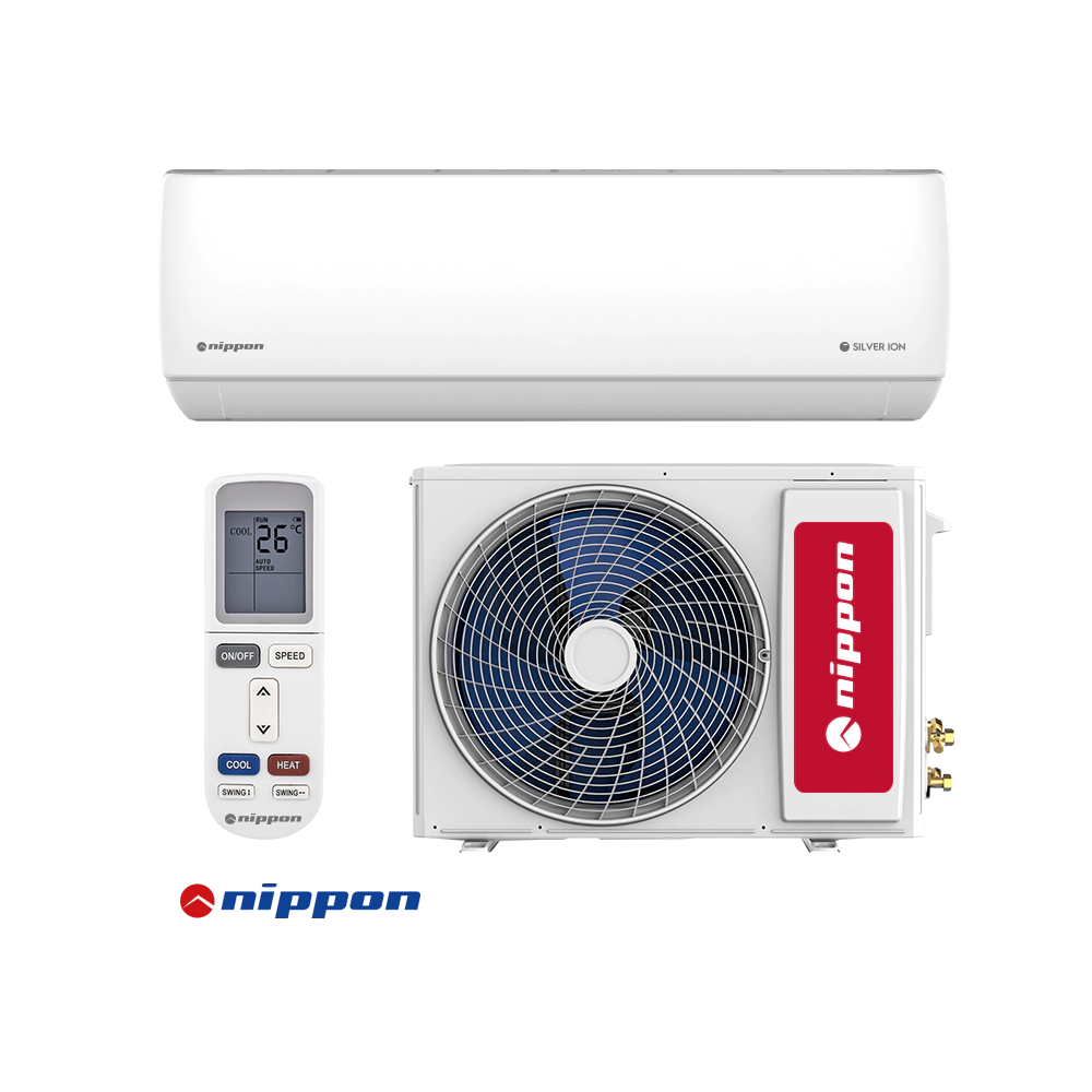 Климатик Nippon KFR 24DC SILVER ION 3, 24000 BTU, A++/A+, (35948697)