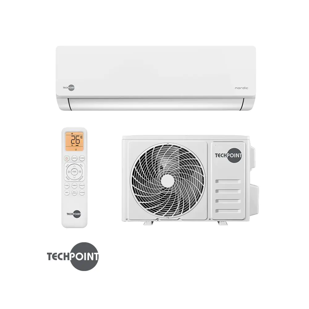 Климатик TechPoint NPT 09 X-PRO NORDIC, Wi-Fi, 9000 BTU, A++/A+, (35948691)