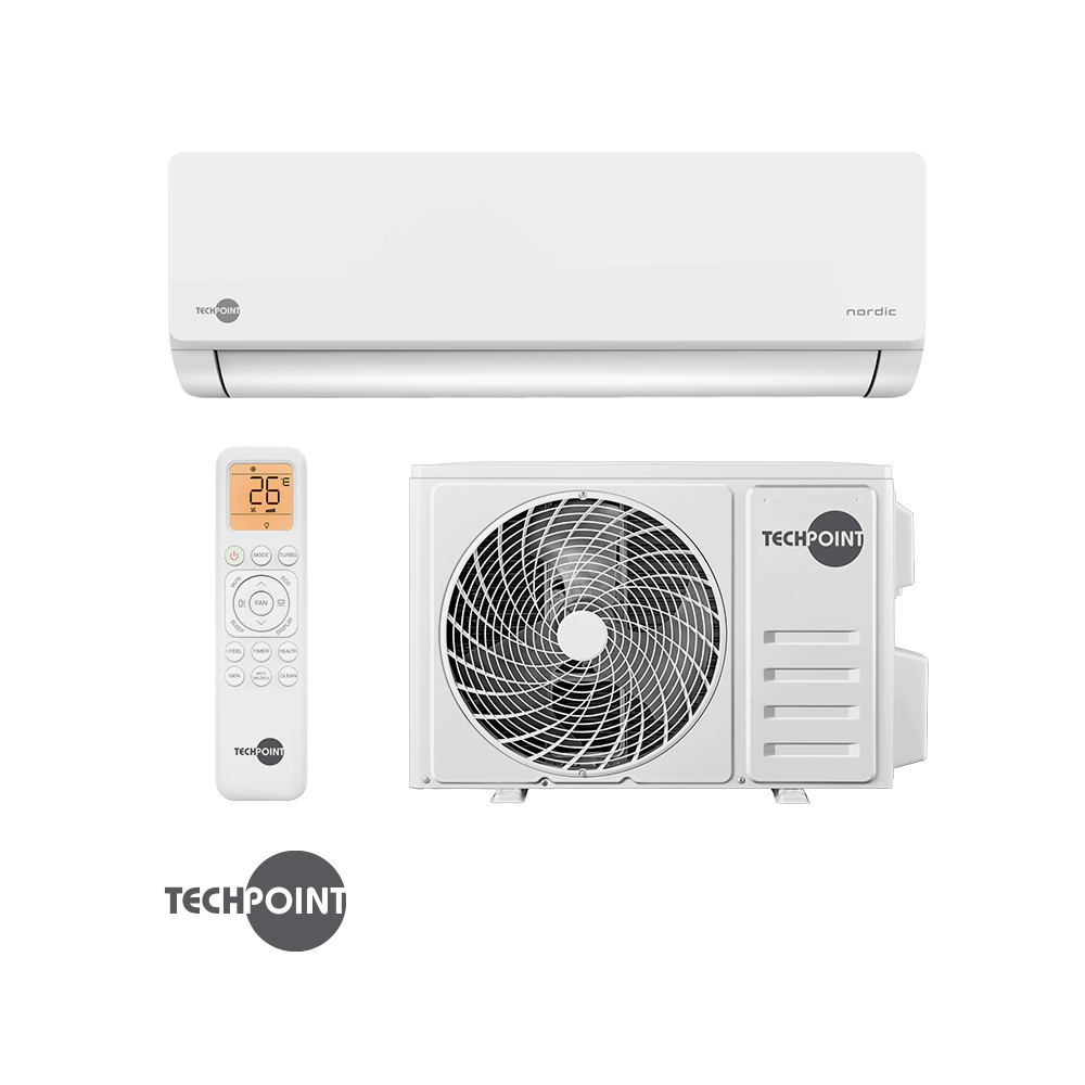 Климатик TechPoint NPT 18 X-PRO NORDIC, Wi-Fi, 18000 BTU, A++/A+, (35948693)