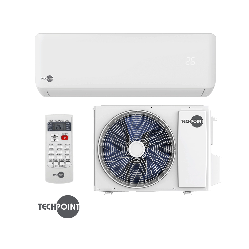Климатик TechPoint TCP H24 MAXCOOL, 24000 BTU, A++/A+, (35948690)