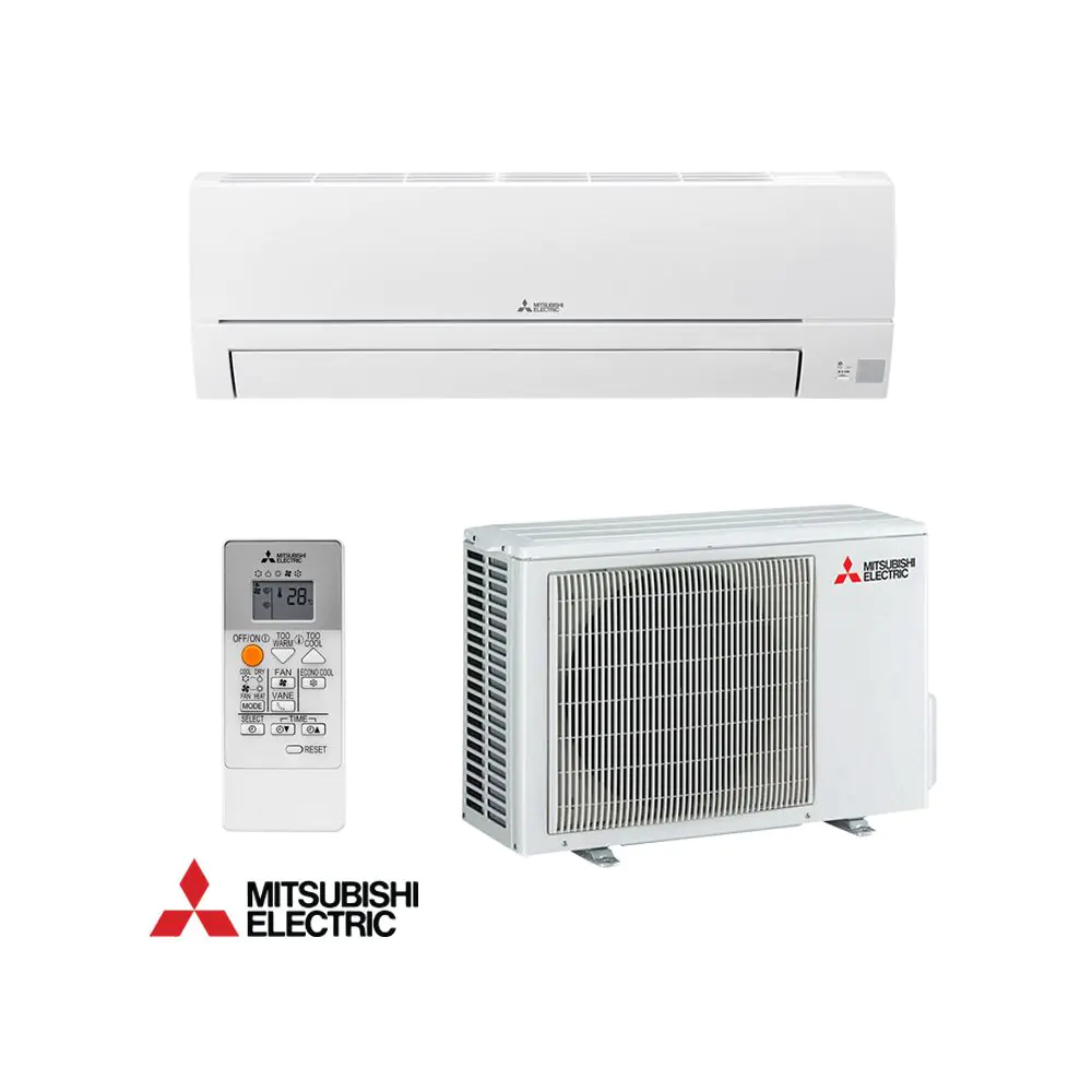 Климатик Mitsubishi Electric MSZ-HR35VF/MUZ-HR35VF, 12000 BTU, A++/A+ , (35949067)